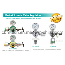 Cbmtec Medical Schrader Valve Regulators